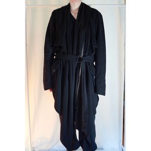 Damir Doma Cotton Wrap Sweater Jacket